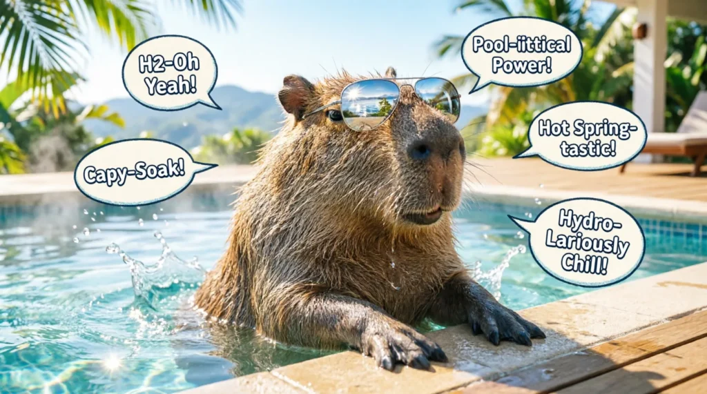 capybara puns