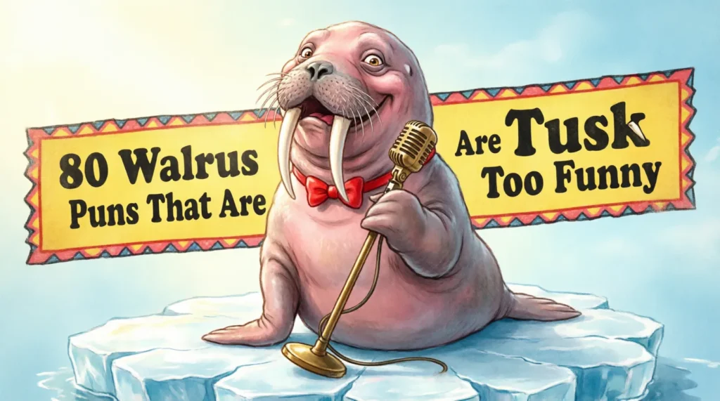 walrus puns