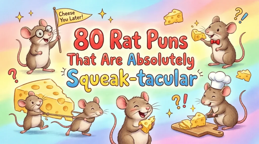 rat puns