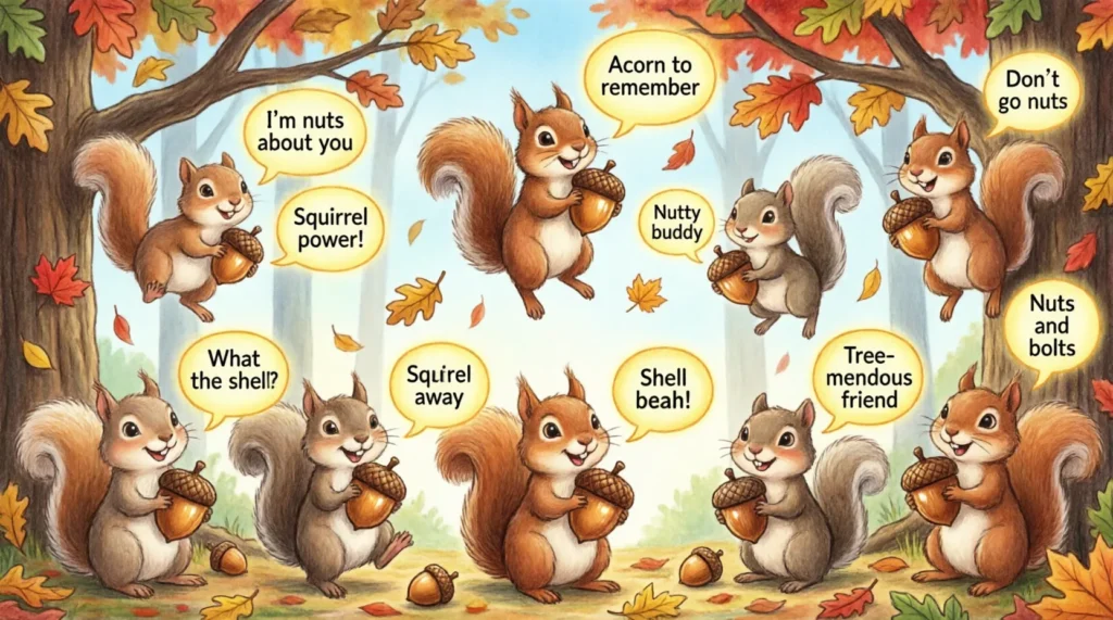 squirrel puns