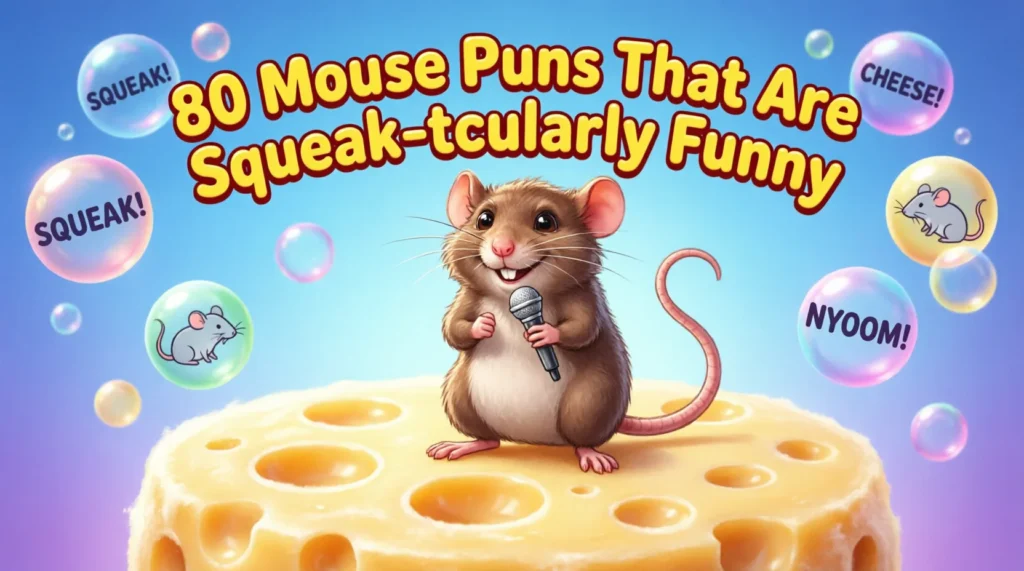 mouse puns