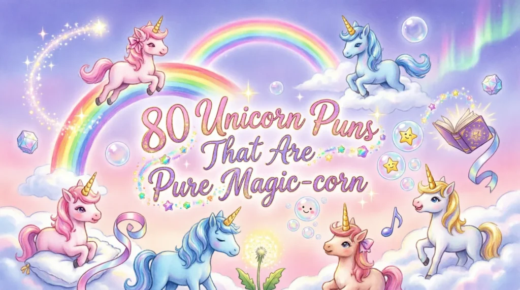 unicorn puns