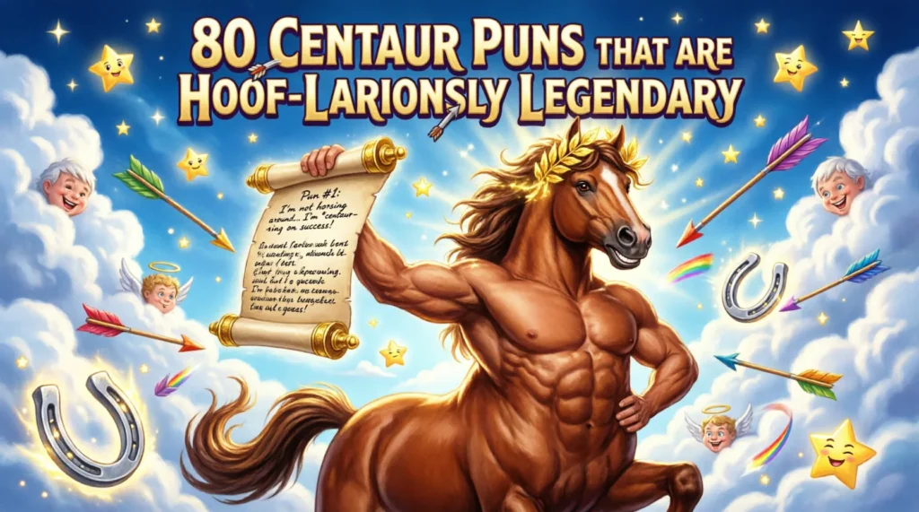 centaur puns
