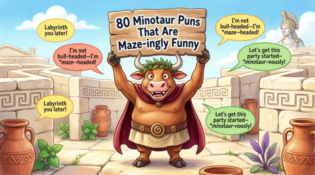 minotaur puns