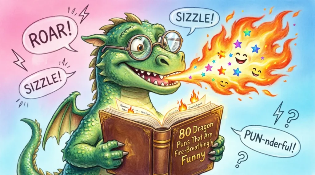 dragon puns