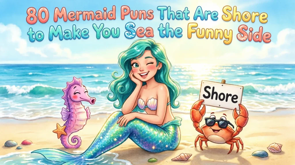 mermaid puns