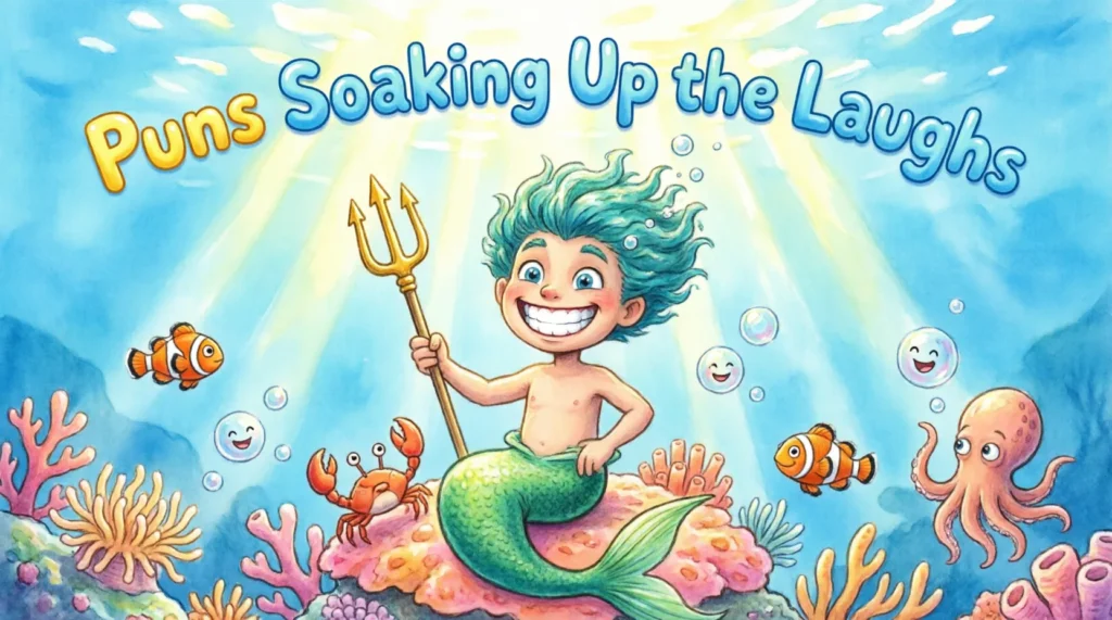 merman puns