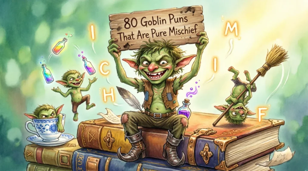 goblin puns