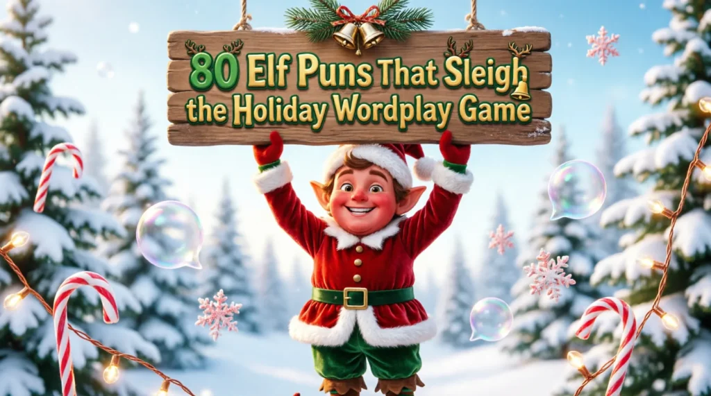 elf puns