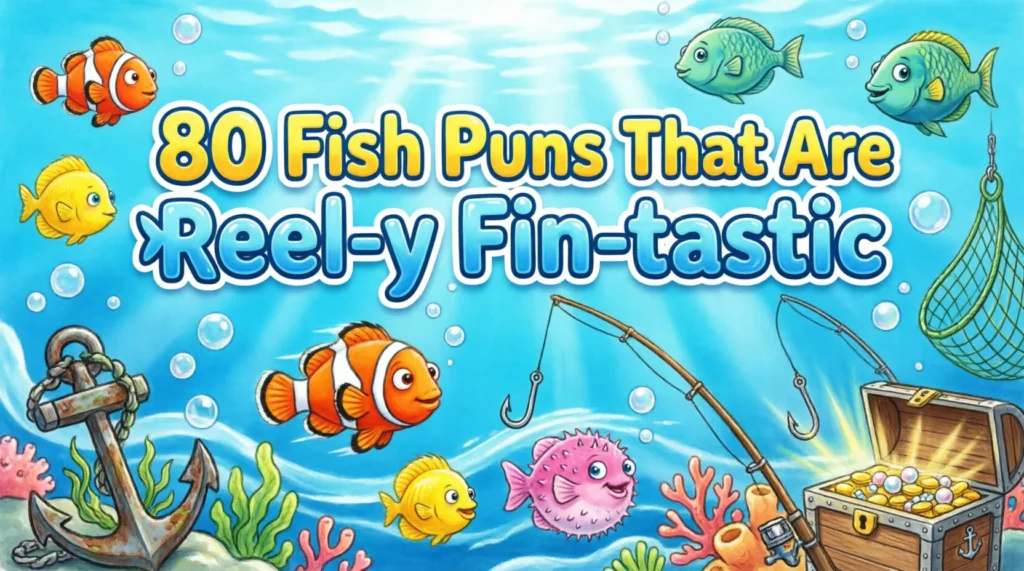 fish puns