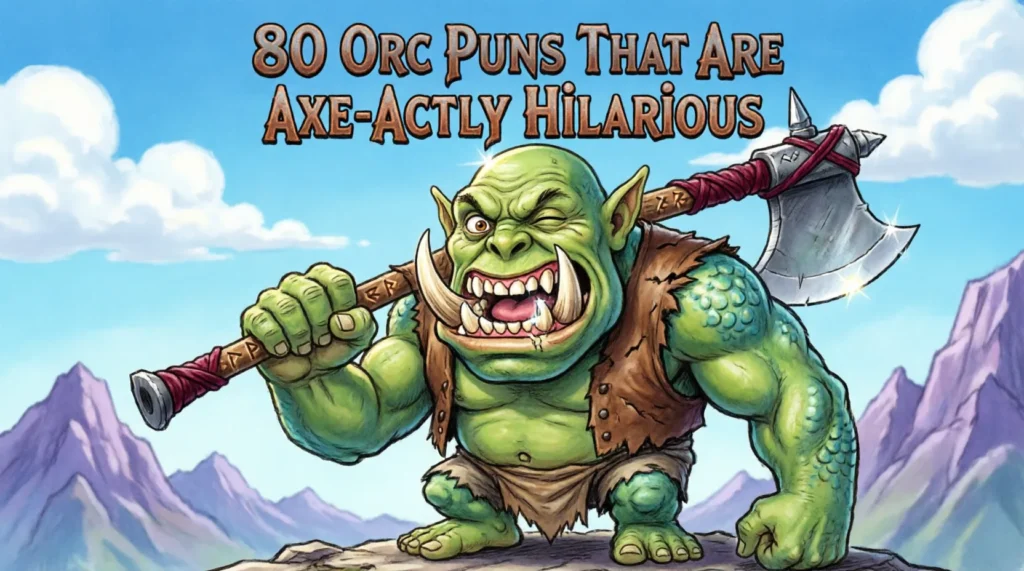 orc puns