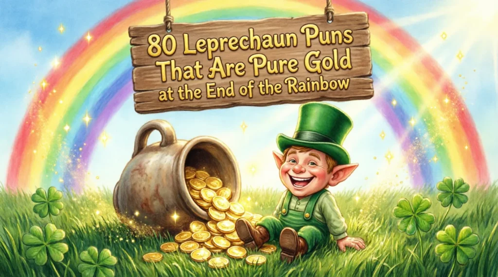 leprechaun puns