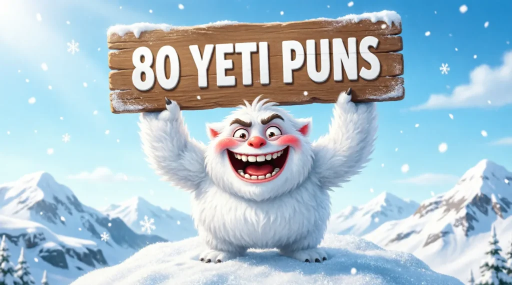 yeti puns