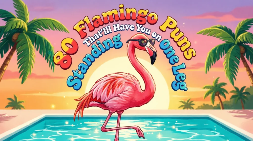 flamingo puns