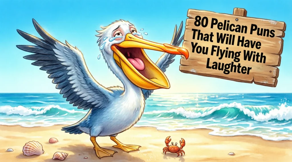 pelican puns