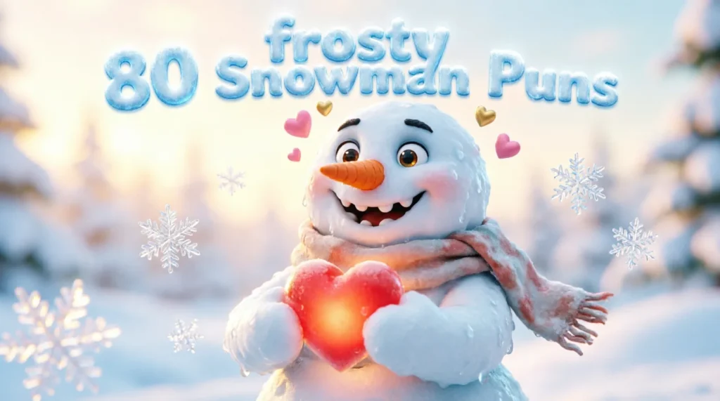 snowman puns