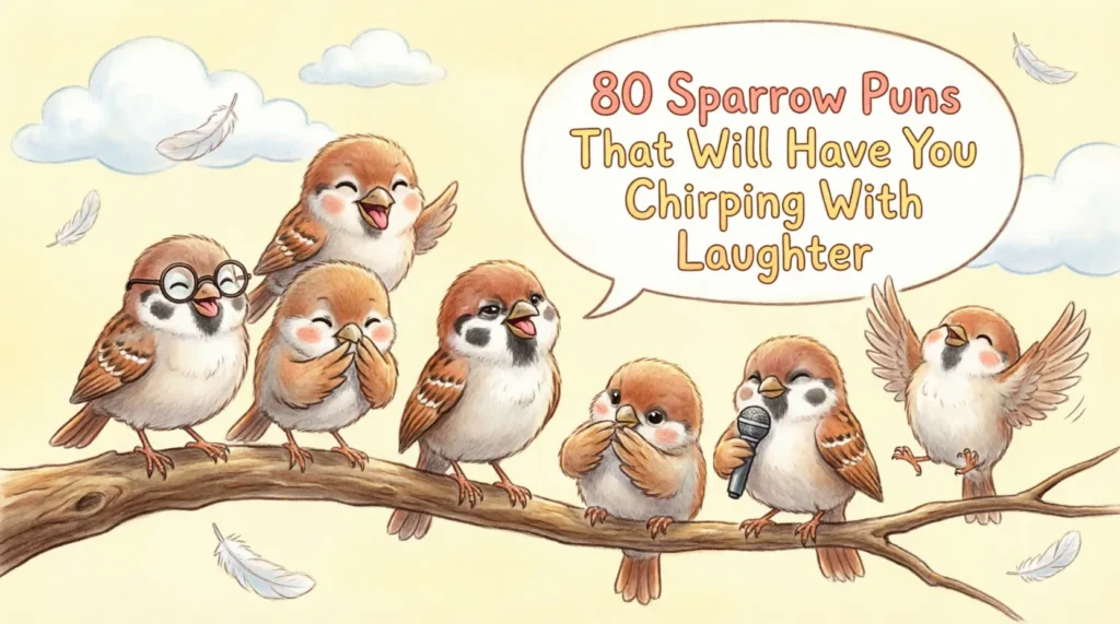 sparrow puns