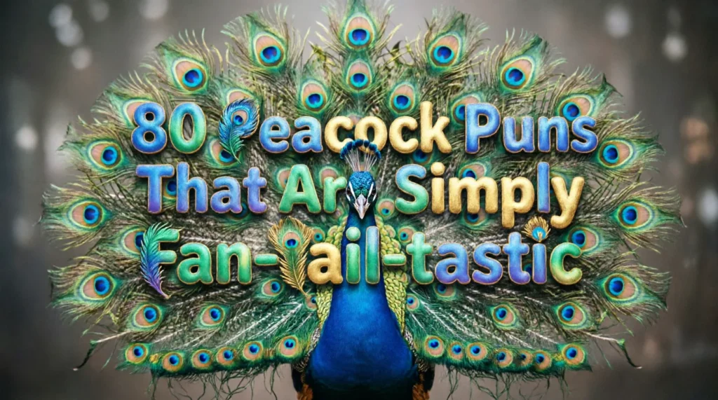 peacock-puns