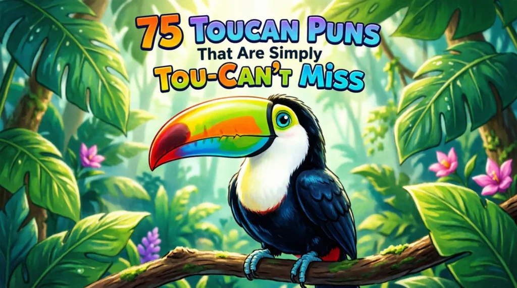 75 Toucan Puns