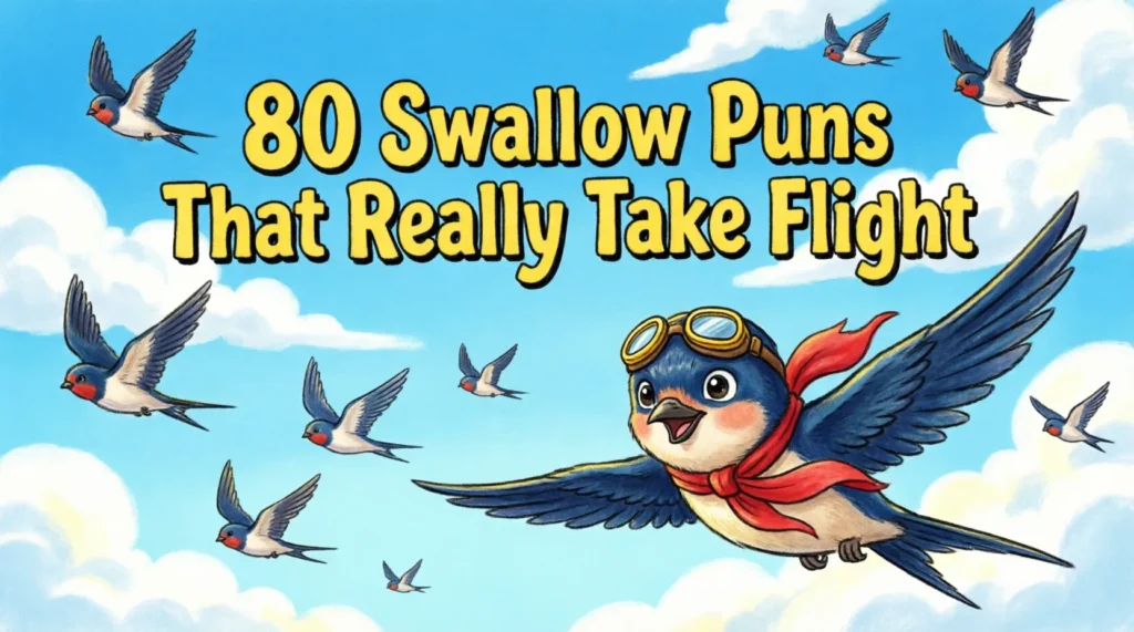 swallow-puns