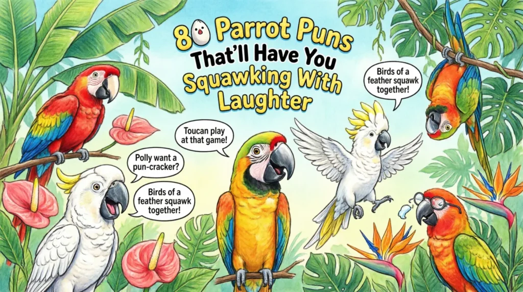 parrot puns