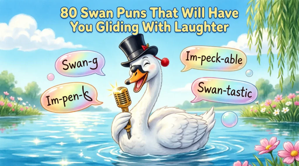 swan puns