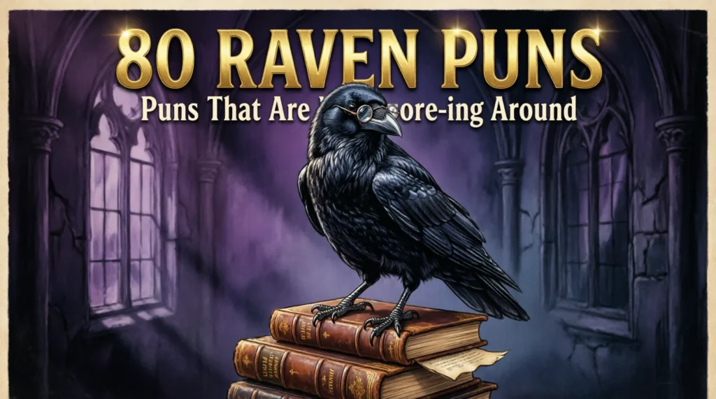 raven puns