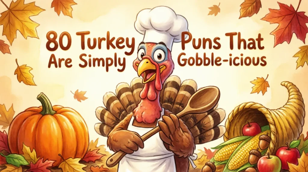 turkey puns'