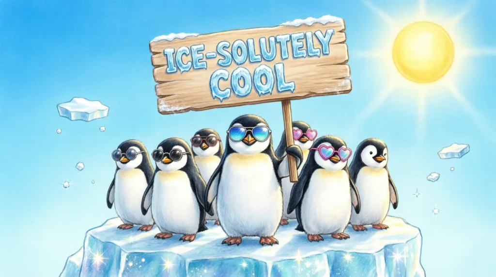 penguin puns