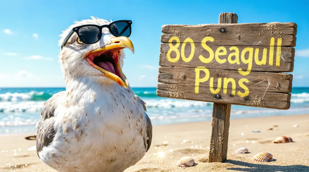 seagull puns