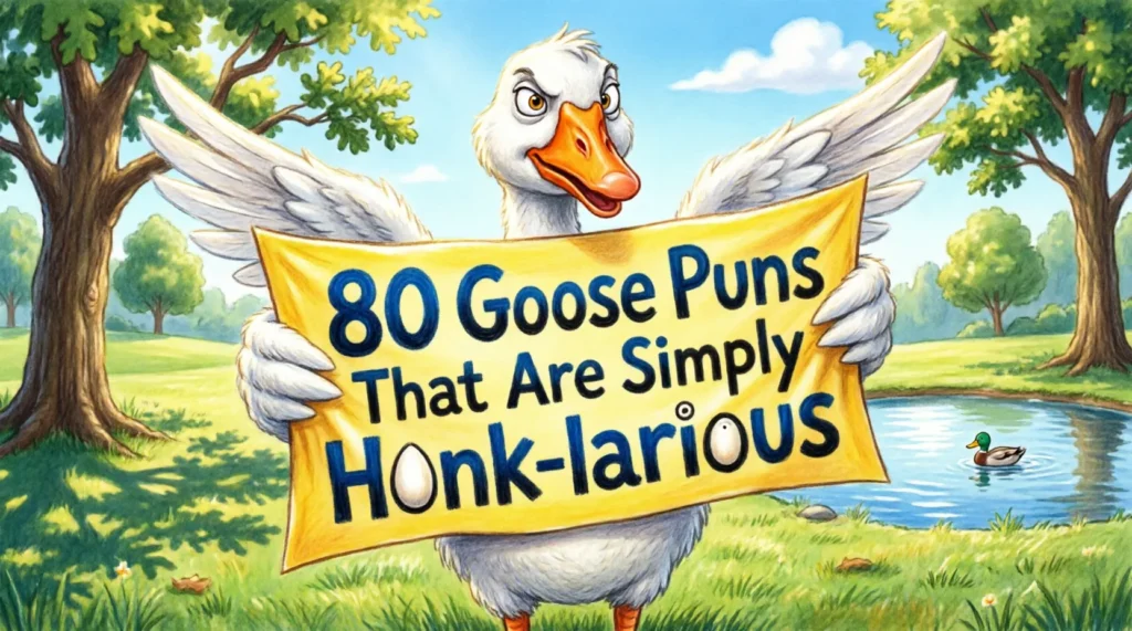 goose puns