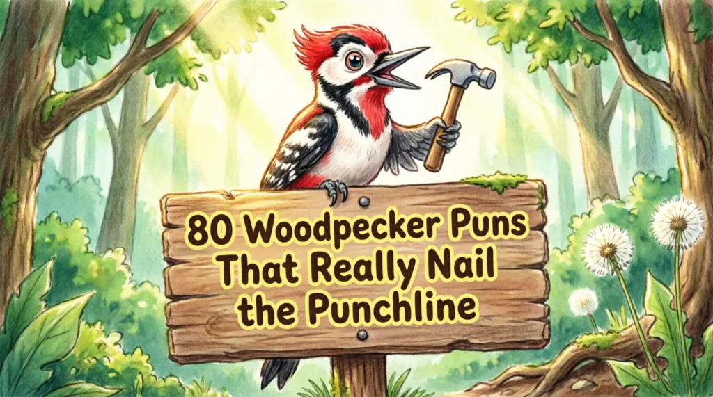 woodpecker puns