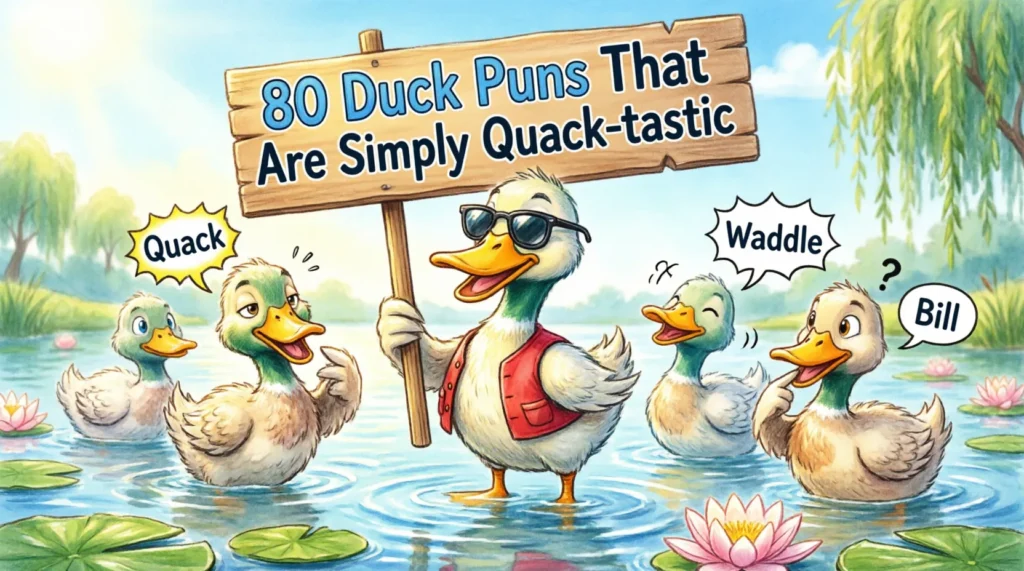 duck puns