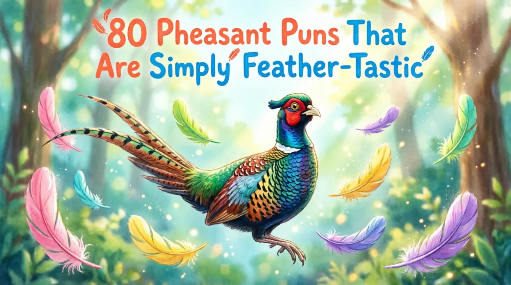 pheasant puns