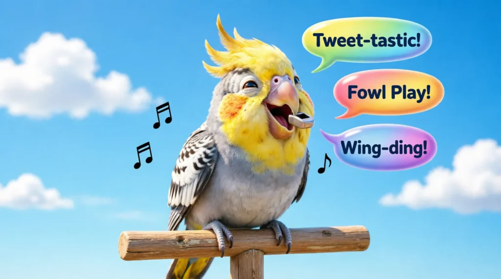 cockatiel puns