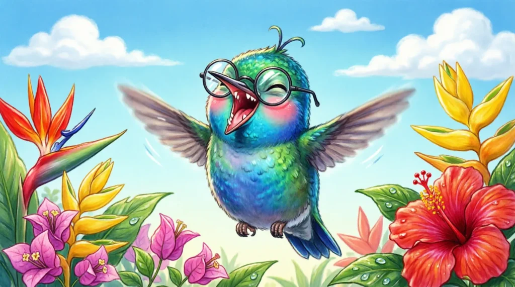 hummingbird puns