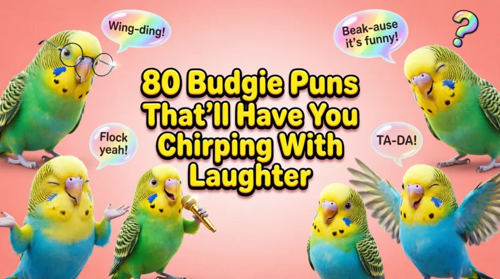 budgie puns