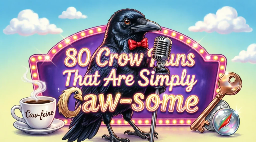 crow puns
