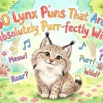 80 Lynx Puns That Are Absolutely Purr-fectly Wild lynx puns