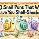 snail puns 2