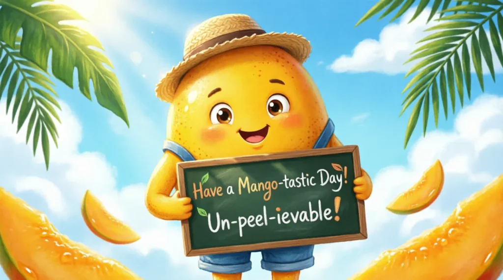 mango puns