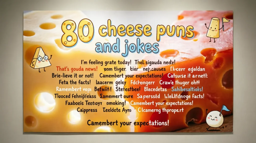 cheese puns
