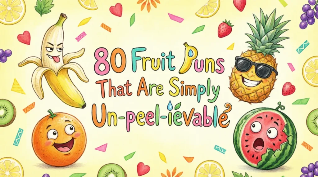 Fruit Puns