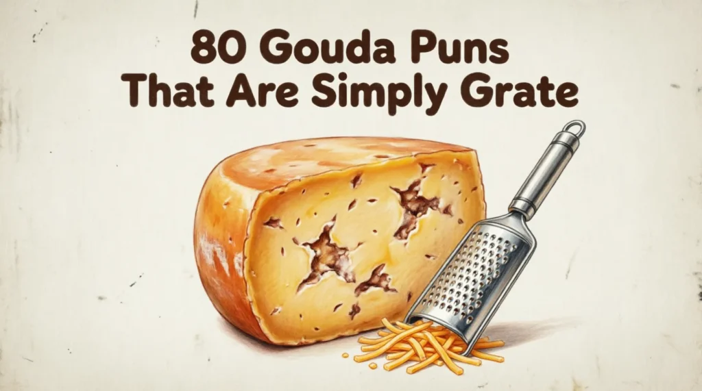 gouda puns
