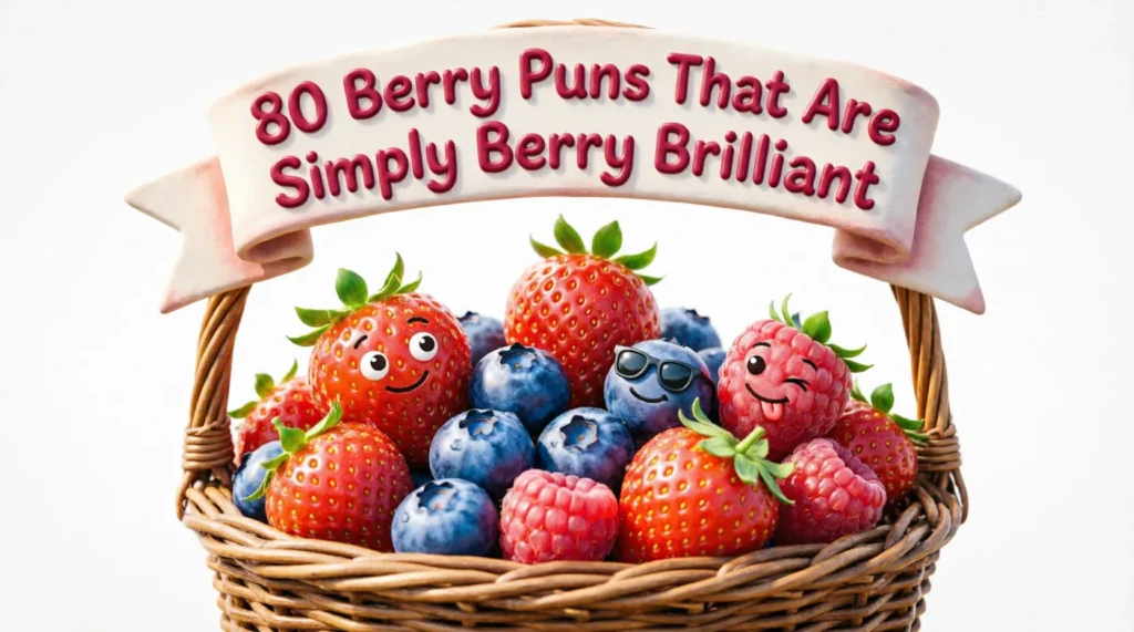 berry puns