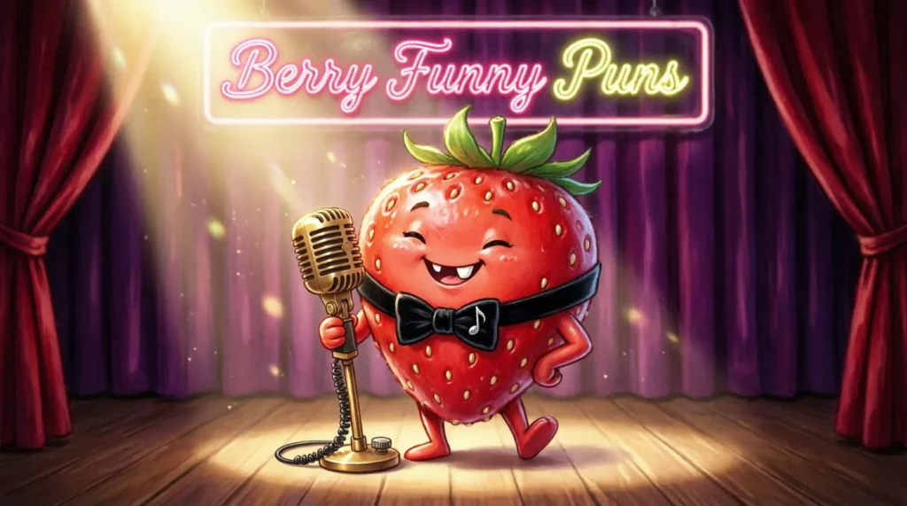 strawberry puns