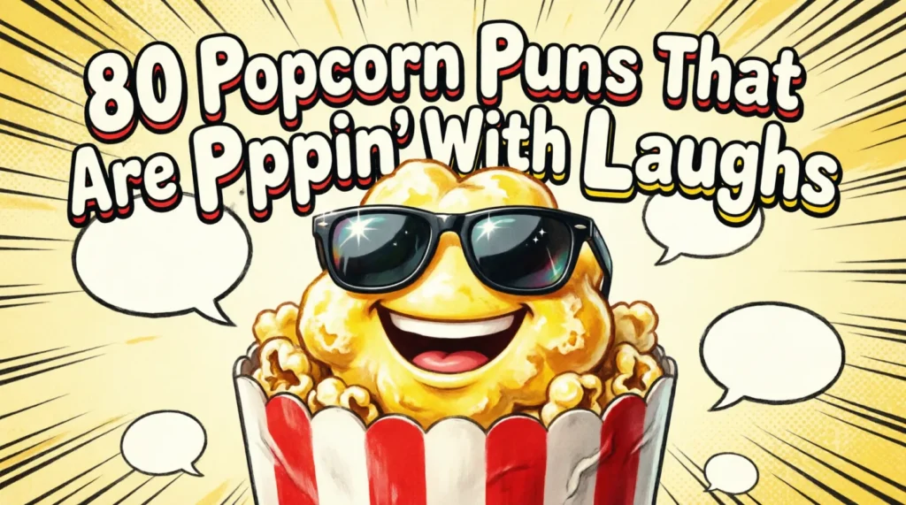 popcorn puns