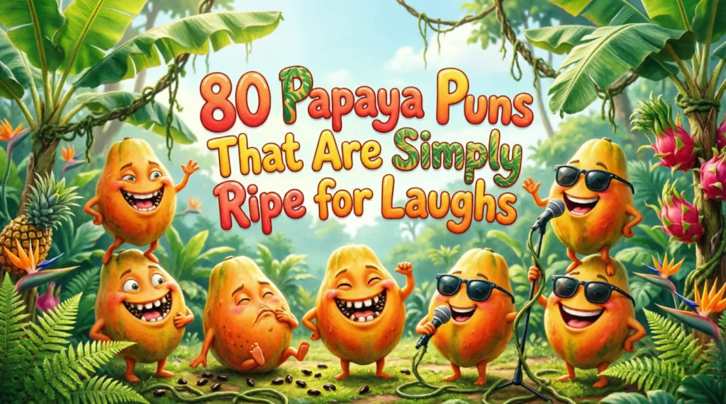 papaya puns