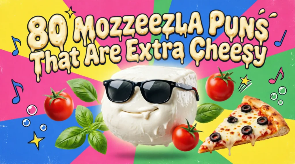 mozzarella puns