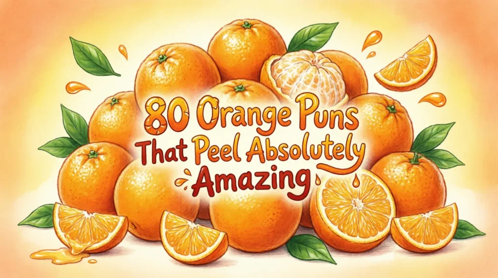 orange puns